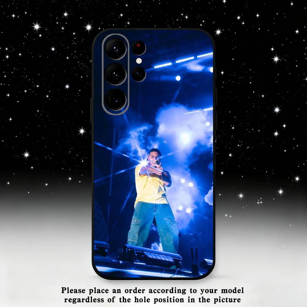 Singer M-Myke T-Towers Cool Phone Case For Samsung S 25,24,23,22,30,21,10,9,Ultra,Plus,Lite,FE,4,5 G Black Soft Case