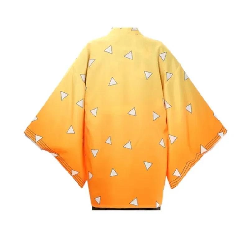 Cosplay Kostuum Anime Devil Slayer Kimetsu Geen Yeyang Nevuko Kamado Tanjirou Rengoku Zenitsu Kochou Shinobu Kimono