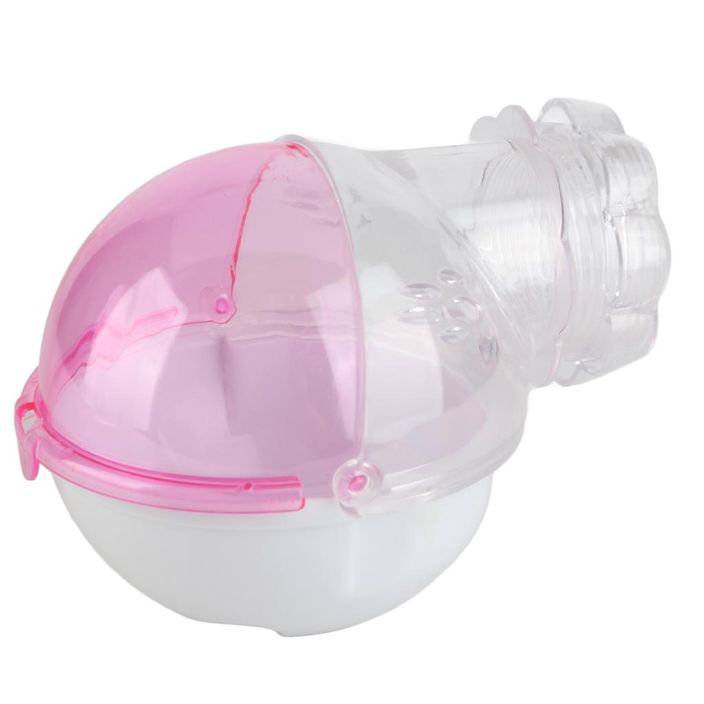 13cm Lovely Hamster Running Exercise Wheel Plastic Small Pet Toy Rat Running Play Toy