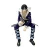 Anime Hunter x Hunter Figures Sitting Posture Xiaojie PVC Model Desktop Collection Ornaments Kids Gift