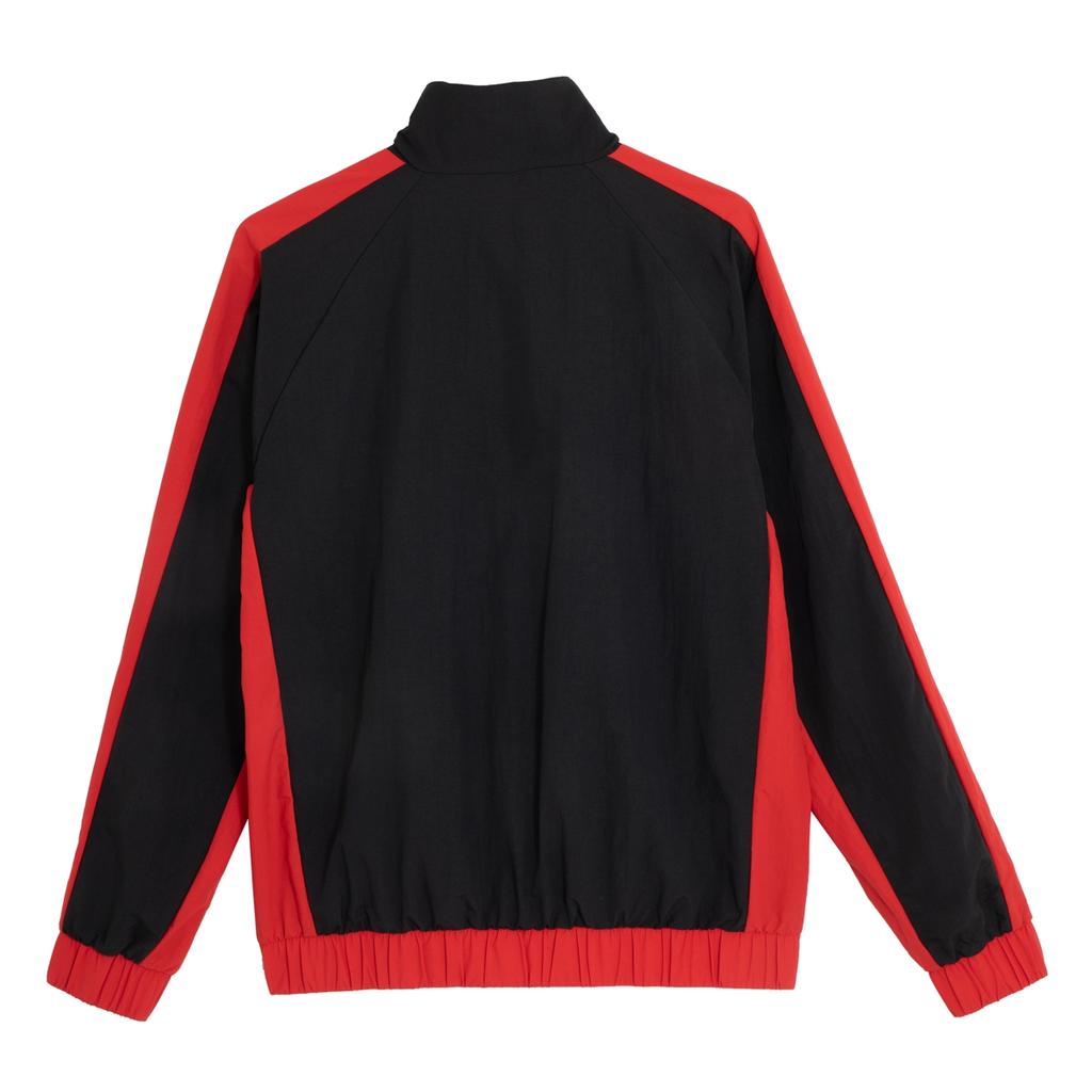 Puma American Style Color Block Breathable Comfortable Stand Collar Long Sleeve Casual Sports Pocket Jacket Unisex Jacket Black 620223-01