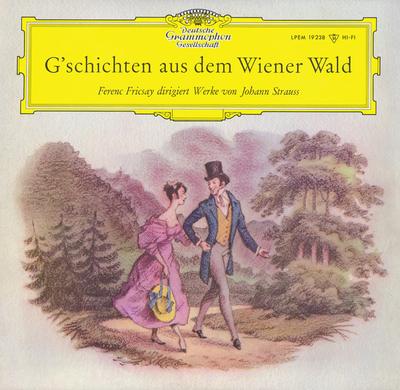 LP Record FERENC FRICSAY RADIO SYMPHONIE ORC  Gschichten Aus Dem Wiener Wald LPEM19238 DEUTSCHE GRAMMO 1961 Germany Classical Used