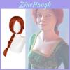 Shrek Fiona Cosplay Wig With High Temperature Silk For Costume Parties And Role Play