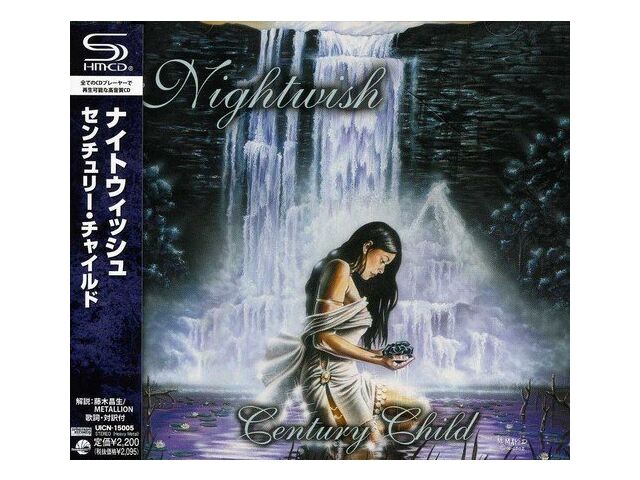 

NIGHTWISH CENTURY CHILD только на японском SHM-CD, БОНУС-ТРЕК UICN-15005, НОВЫЙ