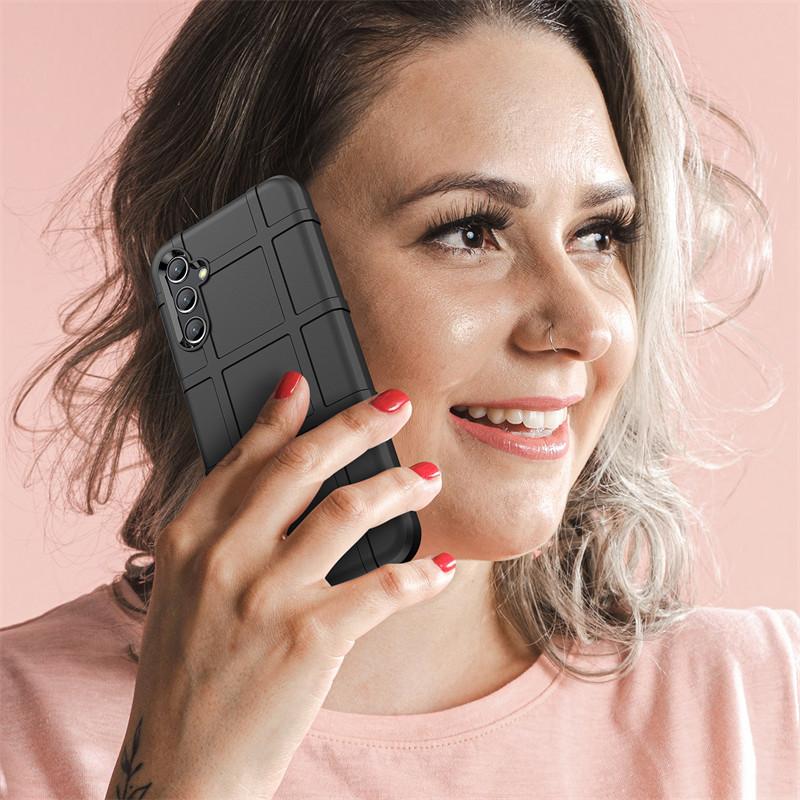 For Funda Samsung Galaxy A14 5G Case Samsung Galaxy A04E A04S A14 A24 A34 A54 5G Cover Shockproof Rugged Shield Phone Back Cover