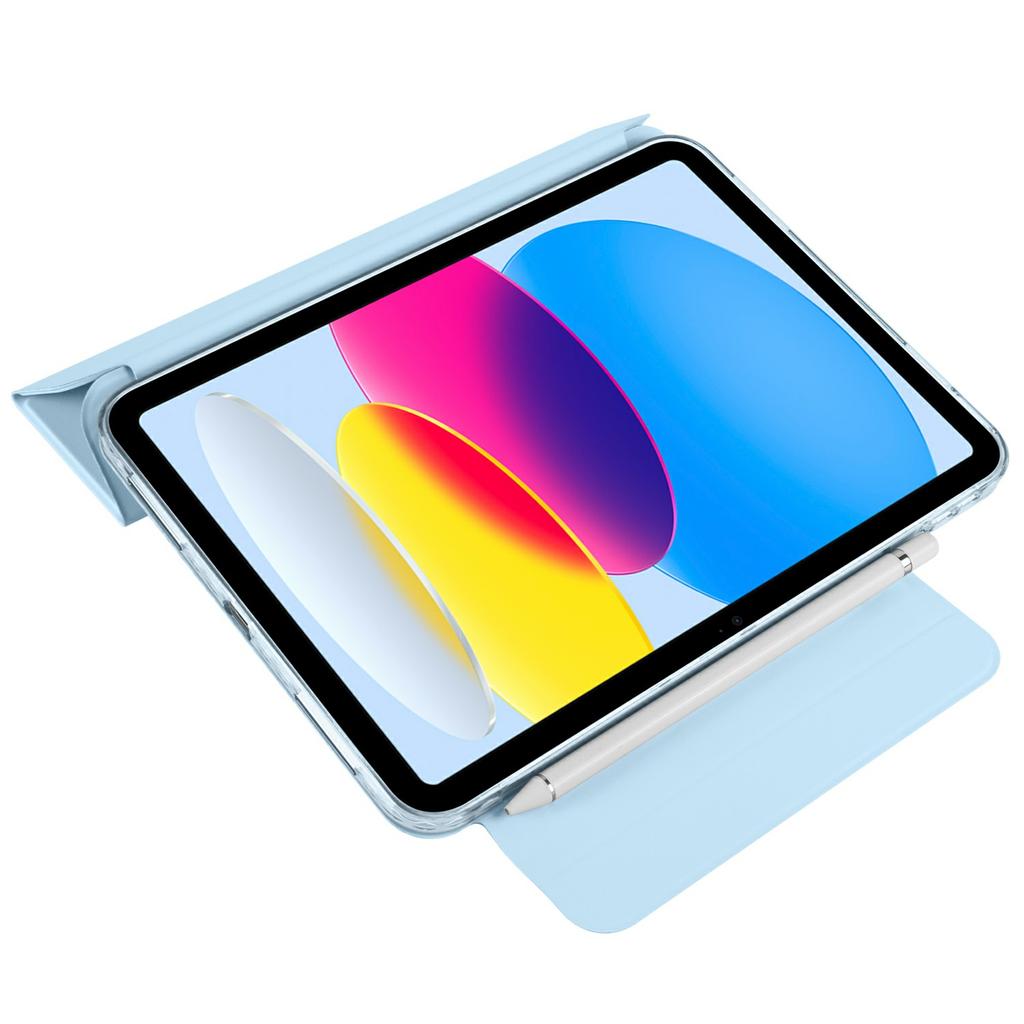 Lederhülle für iPad Air 11 (2025)/(2024)/Luft (2022)/(2020)/Pro 11 (2022)/(2020)/(2018) Faltständer Magnetische Tablet-Hülle