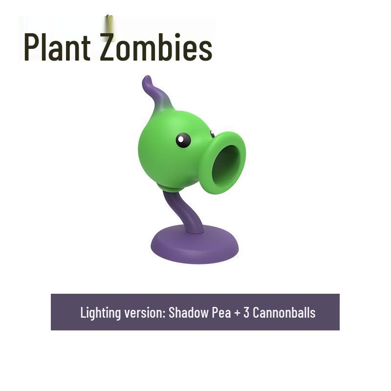 Plants Vs. Zombies Toy Set: Bewitching Mushroom, Fish Hook, Grassland Mine, Flaming Tree, Poison Pea