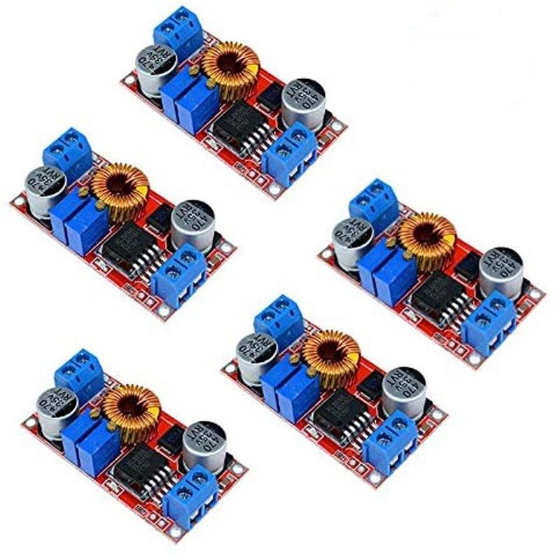

1/2/5PCS XL4015 E1 5A DC к DC CC CV Литиевая батарея Шаг вниз Зарядка Совет Led Power Преобразователь Литий Зарядное устройство Шаг вниз Модуль