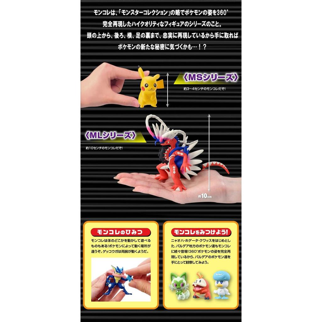 Pocket Monster Moncolle Pochama (MS-53) Pokemon/Figure/Mascot/Goods/Miscellaneous/Gift/Present/Scarlet/Violet/Toy/Takara Tomy