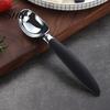 Ice Cream Spade Scoop Adorable Smooth Zinc Alloy Spoon High Hardness Fruit Scooper for Kitchen Dessert