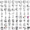Classic Animal Series Owl Dog Panda Good Friends Series Charm Fit Bracelet Pendant Beads For Jewelry Making Diy For Good Friends