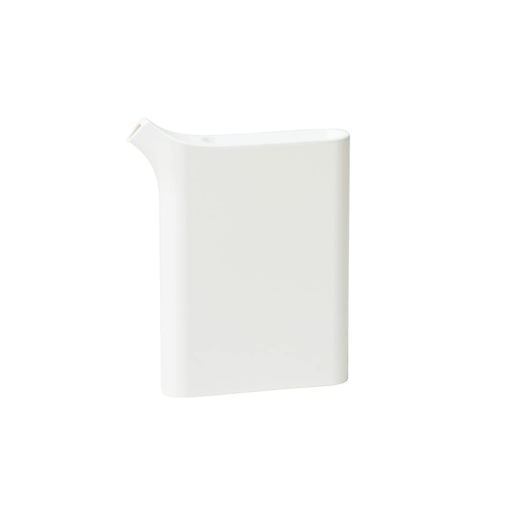 

ideaco Slim Watering Can, 1L, Mizusashi White, Width 20cm, Depth 4cm, Height 25cm