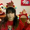 Sweet Cartoon Horse Hair Hoop Pony Red Headpiece Good Luck Headwear 2026 New Year Headband Soft Fluffy Furry Hair Accessories
