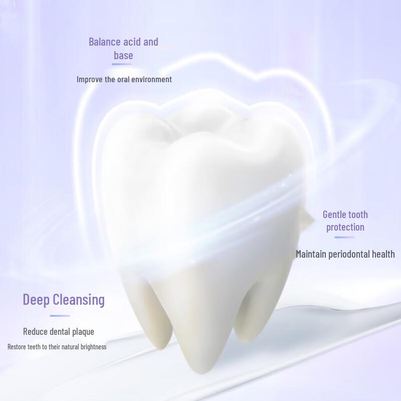 Shuke Deep Clean Whitening Baking Soda Toothpaste