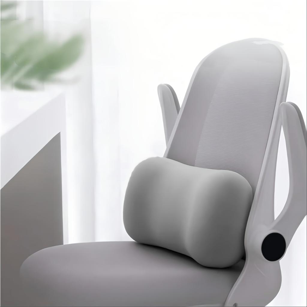 1pc Cooling silk multifunctional memory foam slow-rebound neck pillow relieves cervical pressure, slow-rebound memory foam support with ice silk