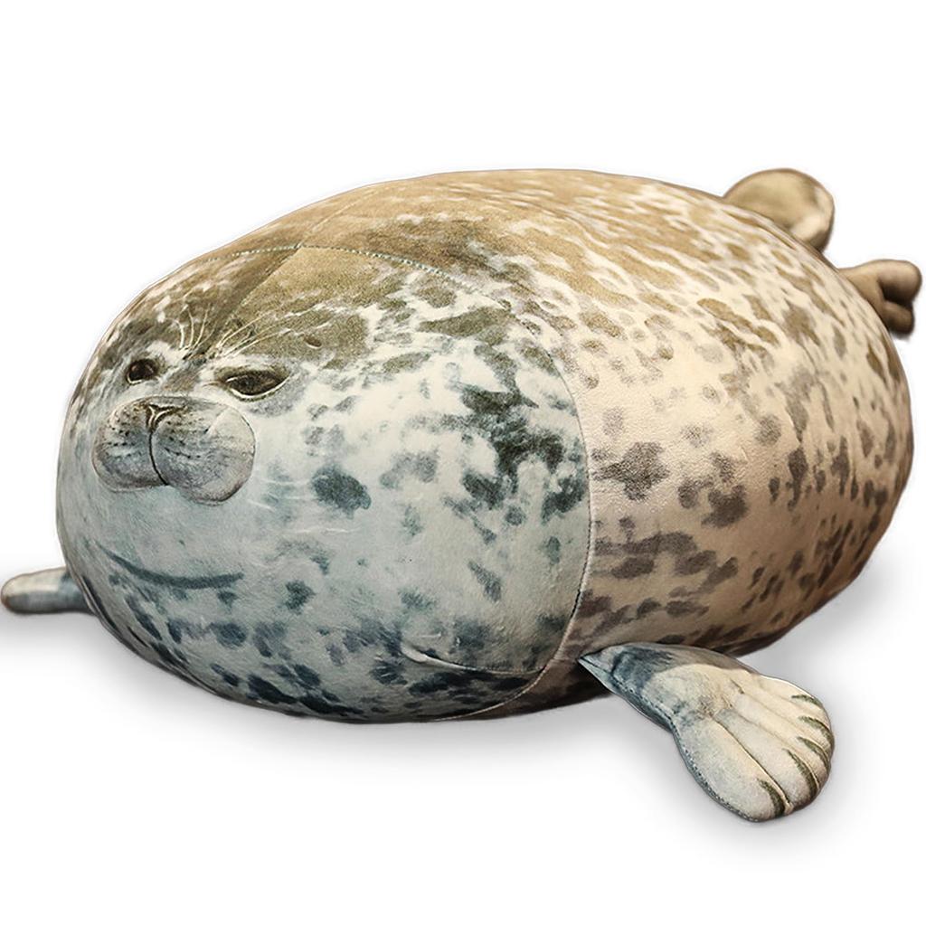 Seal Stuffed Animal Goods, Soft and Fluffy Cushion, Huggable Pillow, Large Animal Hug Pillow, Cute, for Children, Sea Lion, Sea Otter, Manatee,