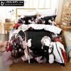 Anime Anime Bungo Stray Dogs Bedding Sets Nakahara Osamu Duvet Cover Queen Pillowcase King Size Decor Home Bedclothes
