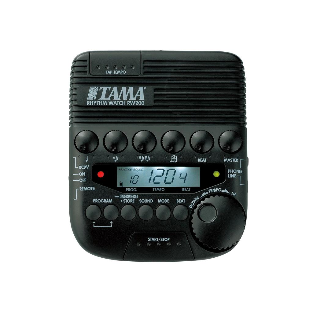 TAMA Rhythm Watch RW200 Metronome for Drummers