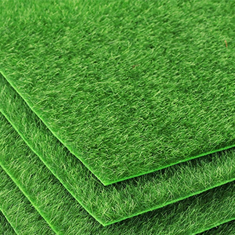 

Внутренняя и наружная отделка искусственных лугов DIY имитация мха 15*15cm