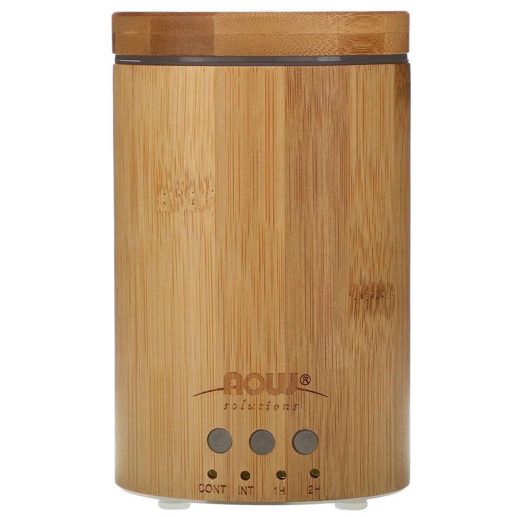 Solutions, Bamboo Ultrasonic Oil Diffuser, 1 Diffuser