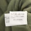 ISSEY MIYAKE Cashmere 100% Long sleeve knit L Moss green sweater Women Used