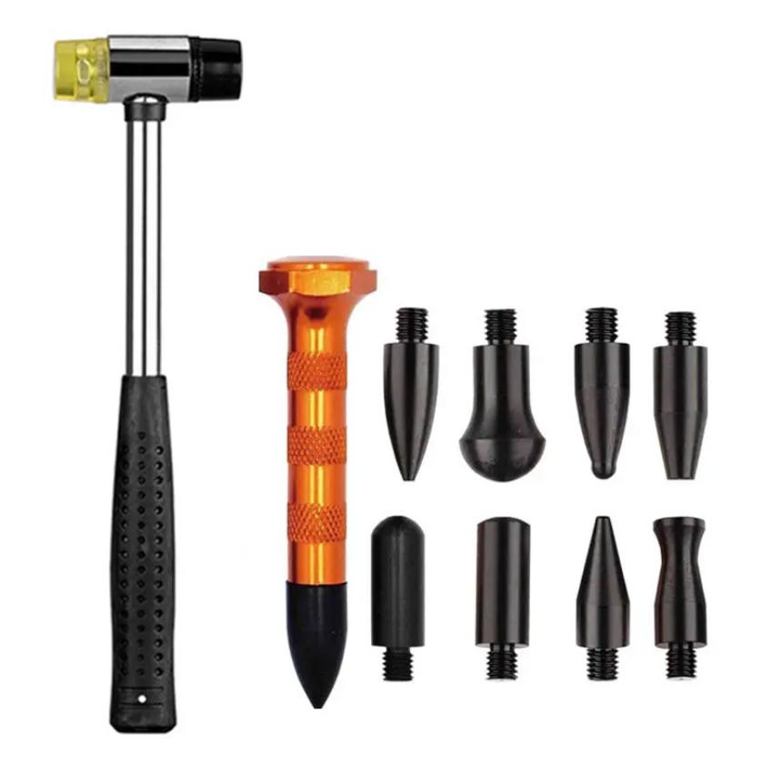 [EU Stock] 65pc Car Repair Tool Set Auto Dent Repair Tools Dent Repair Kit Automotive Paintless Car Body Dent Removal Kits