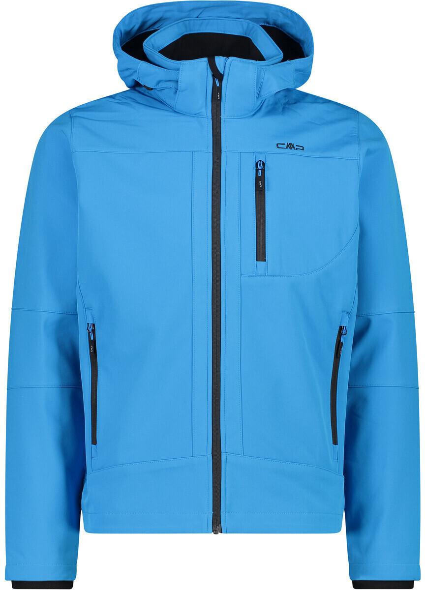 

Куртка CMP мужская софтшелл с отстегивающимся капюшоном (3A01787N) river/nero 46