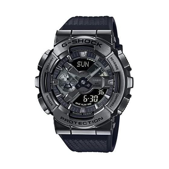 

[G-SHOCK] [Casio] Watch [Domestic genuine product] Metal covered GM-110BB-1AJF Men s Black