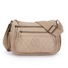 Multi-Compartment Lightweight Shoulder Crossbody Bag Women's Mobile Phone Bag Commuter Middle-Aged Mother Bag