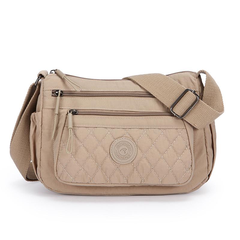 Multi-Compartment Lightweight Shoulder Crossbody Bag Women's Mobile Phone Bag Commuter Middle-Aged Mother Bag