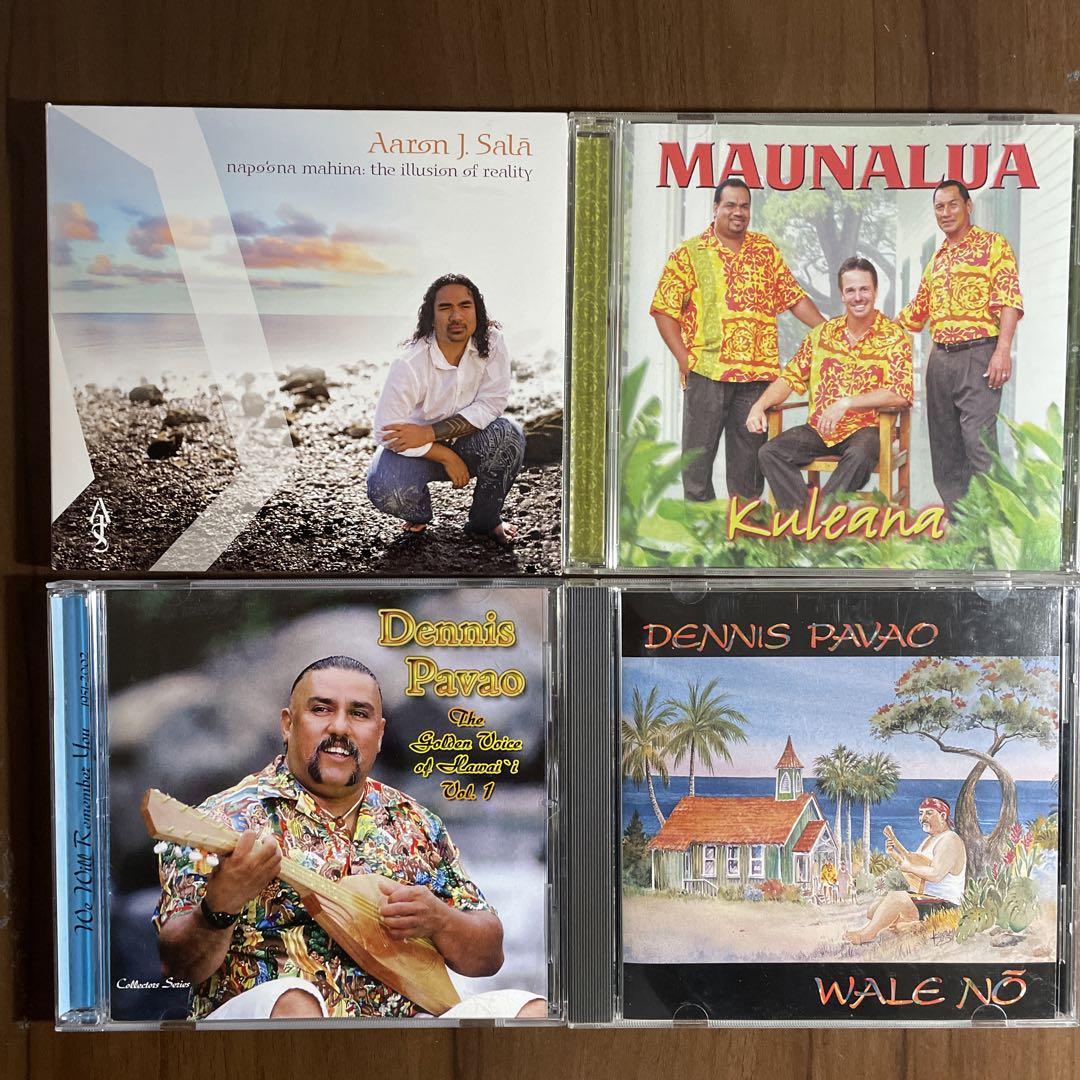 

[USED] AOR CD Hawaii 4 photos A-9