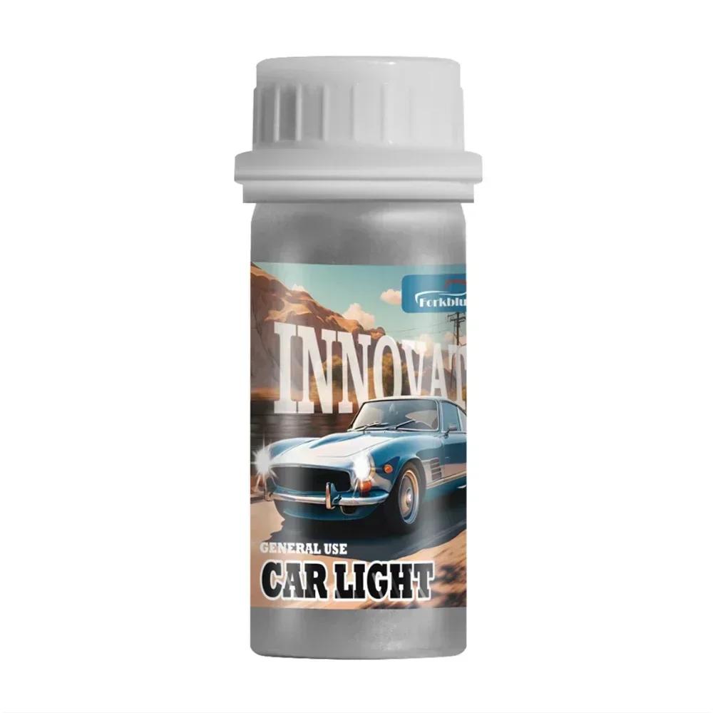 Polish Headlight Chemical Polishing Kit Headlight Liquid Polymer Repair Fluid Headlights Car Headlight Restoration Motorcycle