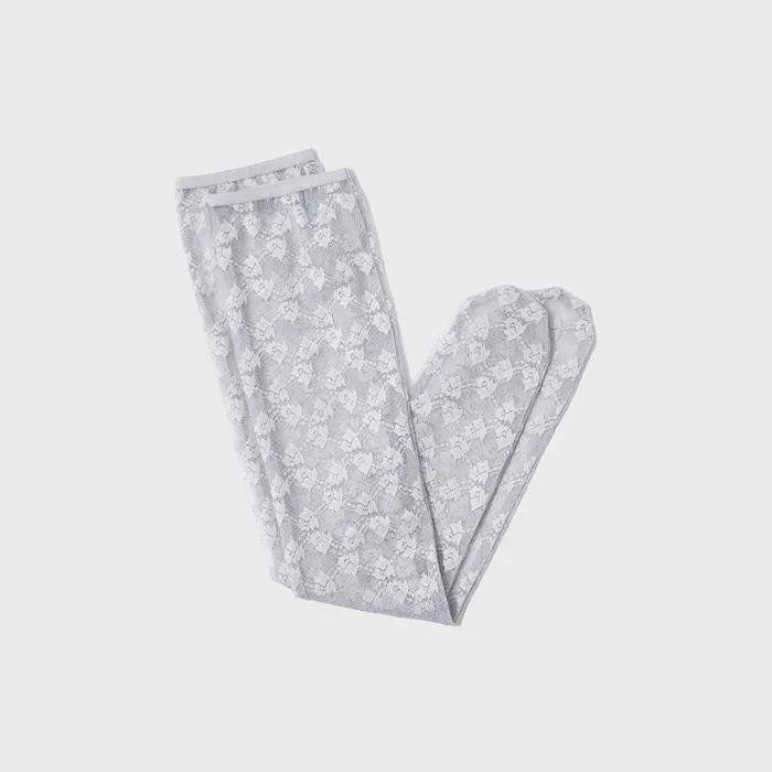 Lace Mesh Socks (sky blue)