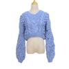 European & American Casual Loose Knit Pullover Sweater - Handmade Autumn/Winter Fashion Women's Outerwear