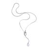 Dangling Beaded Sweater Chain Long Luxurious High-end Style Autumn-winter Versatile Necklace