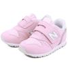 New Balance IZ373 Baby One Size Athletic and School Shoes Sneakers, Belt, Pink, 13.5cm, 730373, Girls'