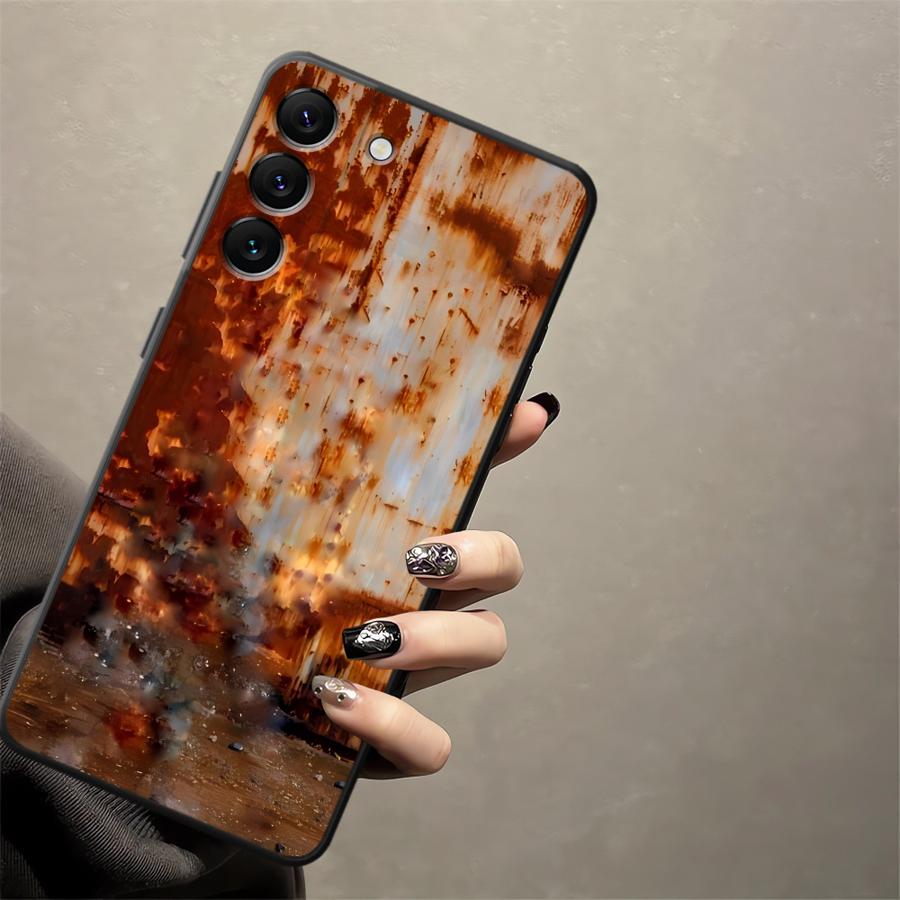 Rust Marks Phone Cover Case for Samsung Galaxy Note 20 Ultra 9 10 A05 A03 A10 A20 A50 A70 A01 A02 A06 A30 A40 A07 A04