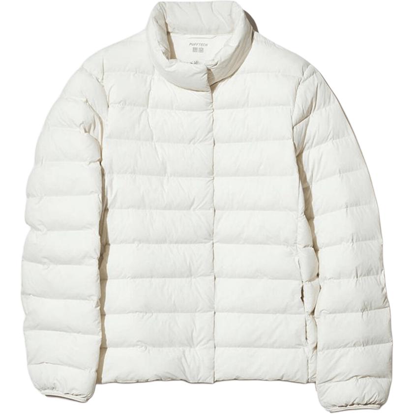UNIQLO SS26 Stand Collar Snap Button