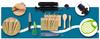 Complete Sushi Making Set Bazooka Mat Roller Knife Accessories | Gift