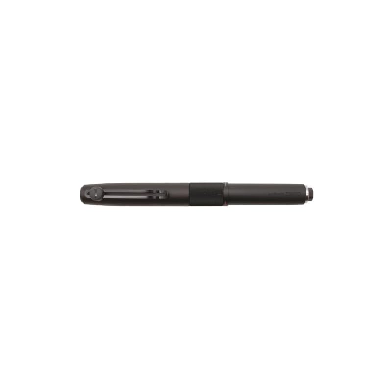 Uni-ball Zent Signature Model Retractable 3-Color Ballpoint Pen, 0.5mm, Medium Black