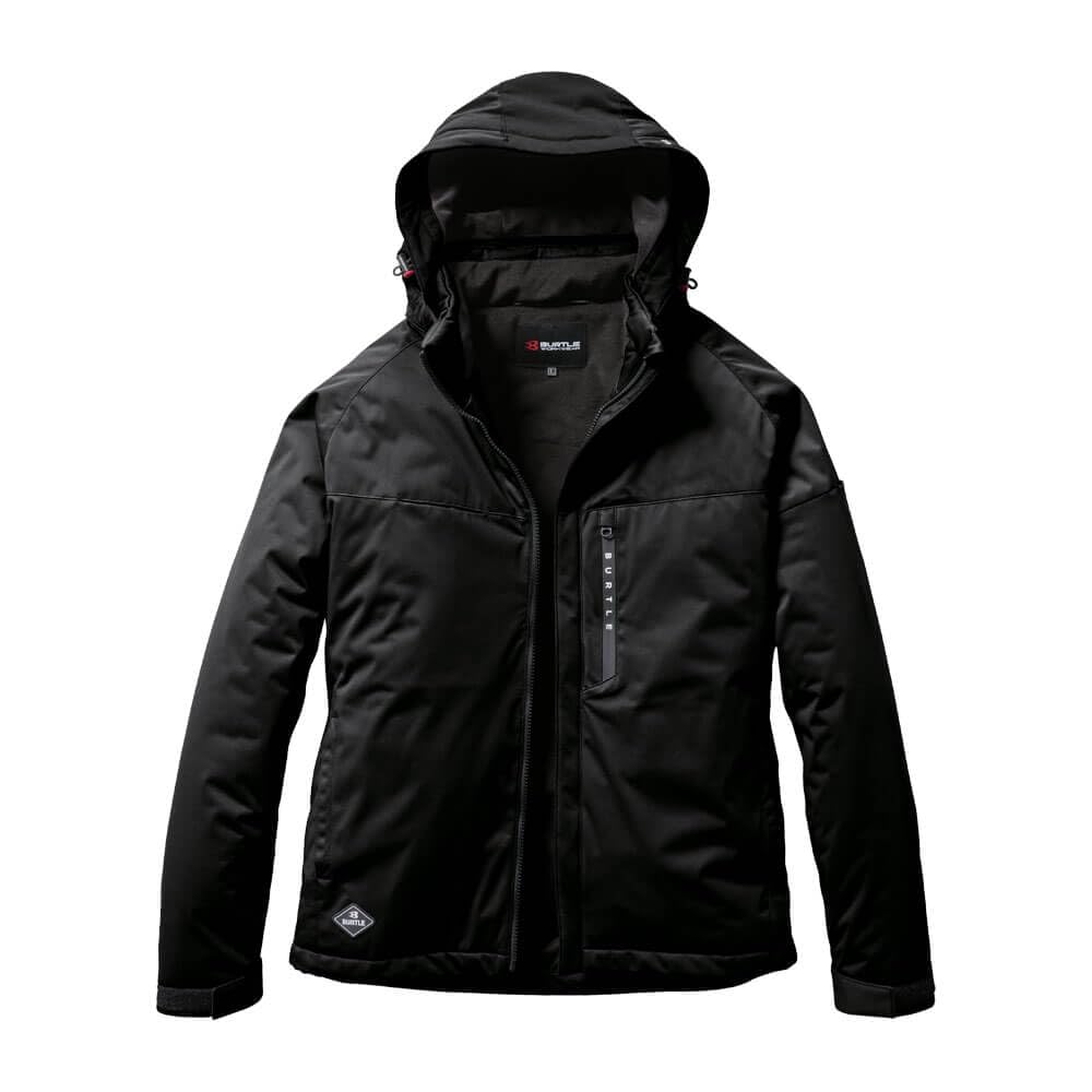 

BURTLE Стрейч Худи Куртка для холодной погоды 3260 L 35 Черный