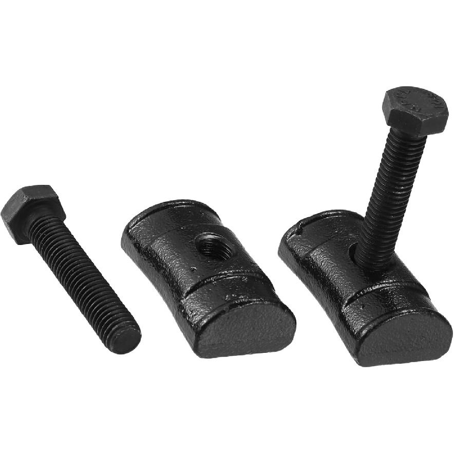 Torsion Bar Key Adjustment Block Nuts w/Bolts 11561233 11612276 for GMC for Chevy for Cadillac for Oldsmobile, Torsion bar key, Full Thread, 2 Set