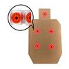 Self-adhesive Target Sticker Paper Strong Stickiness Compact Size Portable Archery Bow Target Paper Practice Tool