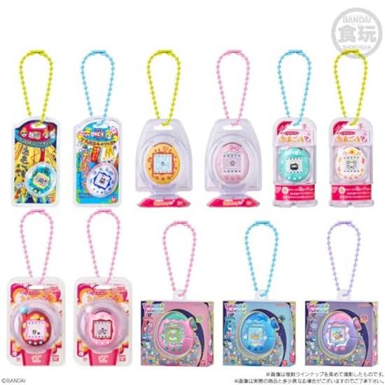 Tamagotchi Strange Egg Bolochi Package Charm 3 10 pieces per box (food toy)