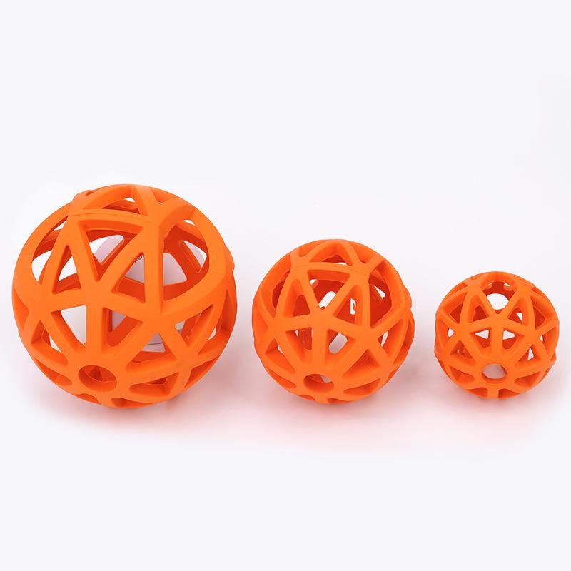 silicone dog ball