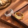 Adjustable Rings Lightweight Comfortable Anti-Oxidation Ring Exquisite Craftsmanship Versatile Open Ring for Women