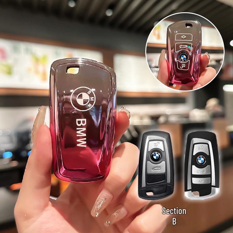 High-End Key Case for BMW 3, 5, 1, 2, 4 Series and X3