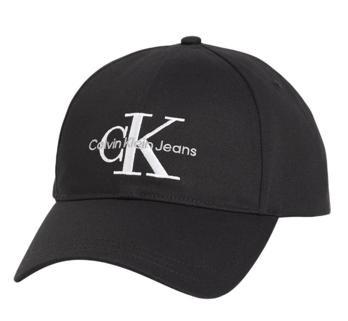 

Кепка Klein Calvin Klein Jeans с монограммой, регулируемая, с логотипом CK K50K510061 K60K610280 [Calvin Jeans] / Мужская Женская (черный (Мужской)) [Элемент]