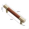 Brass Drawer Pulls Kitchen Cabinet Handles Bar Hardware for Cabinets Bathroom