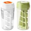 Ice Cubes Tray Cup 8 Grid Portable Ice Maker Large Capacity Storage Container For Freezer Cocktail Drink Summer Ice Maker Tools